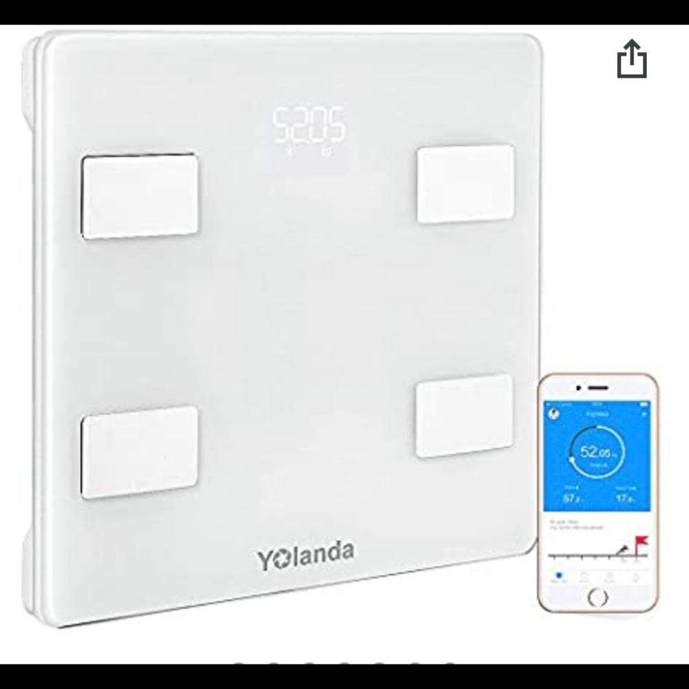 Yolanda Body Fat Scale, Smart Scale Body Fat